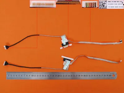 Produktbild von Displaykabel Bildschirm LED screen Video cable kompatibel für ZSWAA_LVDS_TOUCH_CABLE