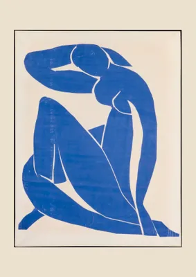 Produktbild von Notizbuch A4 blanko - 100 Seiten Soft Cover Henri Matisse -Papier