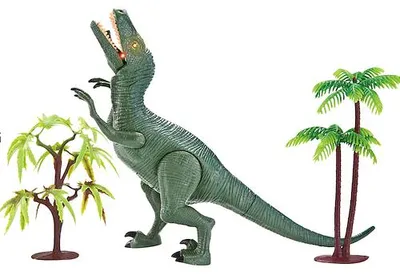 Image de Dinosaure, lumière, son, Rapace