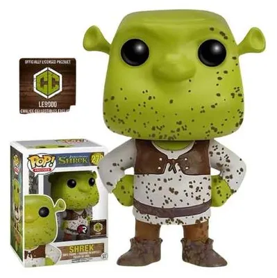Productafbeelding van Funko Pop! Films: Shrek - Shrek (Modderig) #278 Exclusieve voorverkoopuitgave [Beperkte oplage van 9000 stuks]