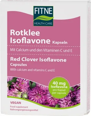 Immagine prodotto di Isoflavoni di trifoglio rosso - 60 capsule 39 g
