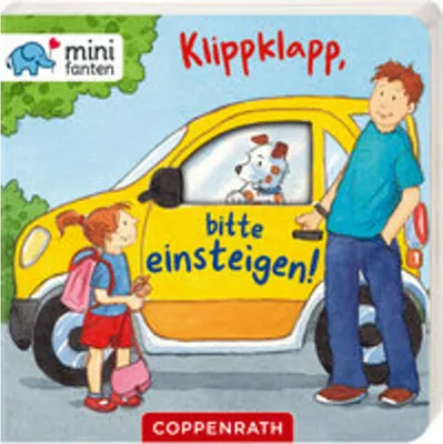 Immagine prodotto di minifanten 27: Klippklapp, bitte einsteigen!
