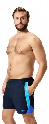 Image de Speedo - Short de bain "Hyperboom" pour hommes, modèle IG5876 (Taille M), couleur marine