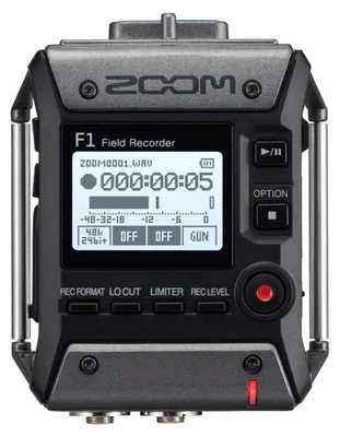 Produktbild von Zoom F1-SP 2-Spur Recorder + Shotgun Mic Pack