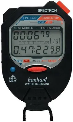 Produktbild von hanhart Digitale-Stoppuhr 1/100Min. 1/100S