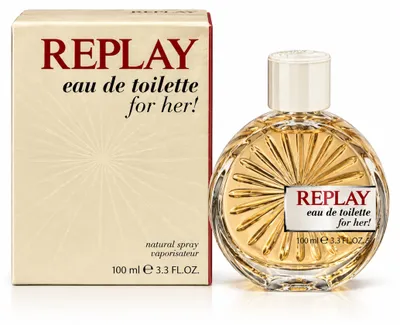 Produktbild von Replay For Her Eau de Toilette Spray 100ml