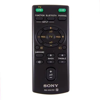 Produktbild von Sony Remote Commander (RM-ANU191) (RM-ANU060, RMANU060)