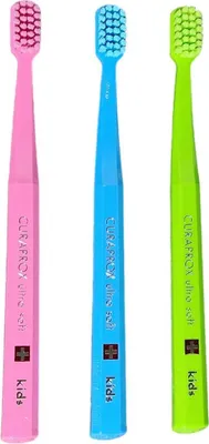 Produktbild von 3x Curaprox Kids ultra soft 8-12 Jahre