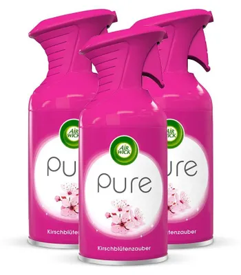 Produktbild von Air Wick PURE Kirschblütenzauber – Blumig-frisches Duftspray geruchsneutralisier