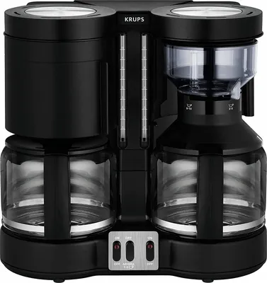 Immagine prodotto di Macchina per caffè/tè KRUPS DuothekPlus 2x10T 2x1100W vetro bw KM 8508