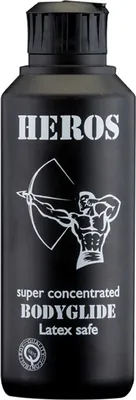 Productafbeelding van Asha International Heros Siliconen Glijmiddel - 200ml (200 ml)