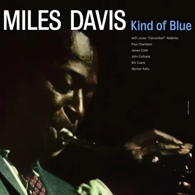 Produktbild von Miles Davis - Kind Of Blue (Reissue) (LP)