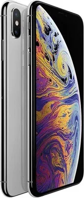 Produktbild von Apple Iphone Xs Max 64 GB Silver Neu