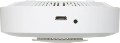 Imagen del producto de Monitor inteligente de calidad del aire, medidor de calidad del aire interior, probador con aplicación, alarma y registrador de datos para medir compuestos orgánicos volátiles (COV), dióxido de carbono (CO2), temperatura y humedad