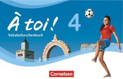 Produktbild von À toi! 04 Vokabeltaschenbuch