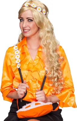 Produktbild von 70er Jahre Blumenkranz Margeriten Haarschmuck