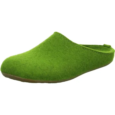 Produktbild von Haflinger Hausschuhe EVEREST FUNDUS Grün Damen