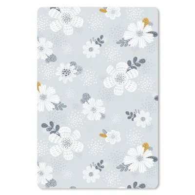 Produktbild von MuchoWow® Mauspad Mousepad Design - Pflanzen - Blumen 18x27 cm - Mousepads - Maus Mat - Pad - Mausunterlage