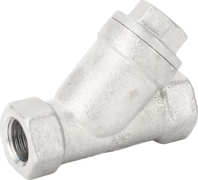 Obrázok produktu pre Y filter,1/4in DN8 Y filter,Y filter z nehrdzavejúcej ocele,Y typ vodného filtra,Vodný filter,Nerezový filter