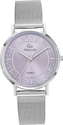 Image de Girl Only Montre femme argentée analogique Mademoiselle Bracelet en acier inoxydable D2UGO695618
