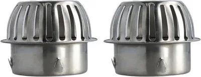 Productafbeelding van Afvoerpijp bladvanger, goot bladbescherming, balkonafvoer filter, bladvanger regenwatergoot