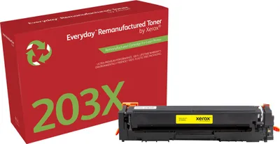 Image de Xerox Toner Everyday HP 203X (CF542X) Yellow Remanurfacture