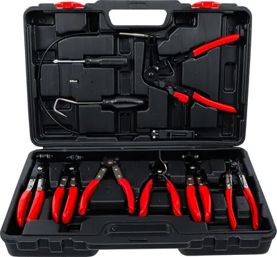 Immagine prodotto di BGS Set di pinze stringitubo fai da te 10 pz.