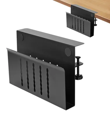 Produktbild von Aluminium-Schreibtischorganizer für Laptops und Tablets