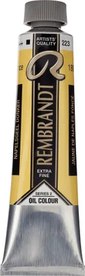 Produktbild von Rembrandt Ölfarbe Tube 40 ml Neapelgelb Dunkel 223