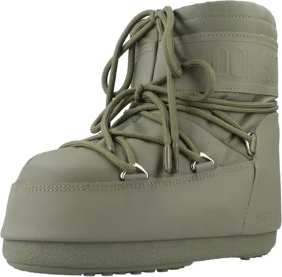 Obrázok produktu pre MOON BOOT MB ICON LOW RUBB Zelená
