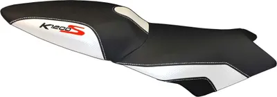 Zdjęcie produktu dla Pokrowiec na siedzenie Lariano 2 specyficzny 2WH z logo dla BMW k 1300 s