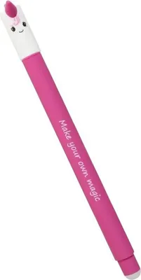 Image de EBERHARD FABER 582111 EBERHARD FABER Animal Erase it! Lama Gelschreiber Einhorn 0,7 mm, Schreibfarbe: blau, 1 St.