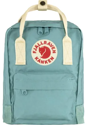 Obrázek produktu pro Fjällräven Kånken Mini Batoh Sky Blue/Light Oak 7 L