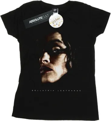 Produktbild von Harry Potter - T-Shirt für Damen BI23689 (S) (Schwarz)