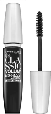 Produktbild von Maybelline Classic Volum' Express Mascara Extra Black Wimperntusche fr verlngerte und geschwungene Wimpern 10 ml