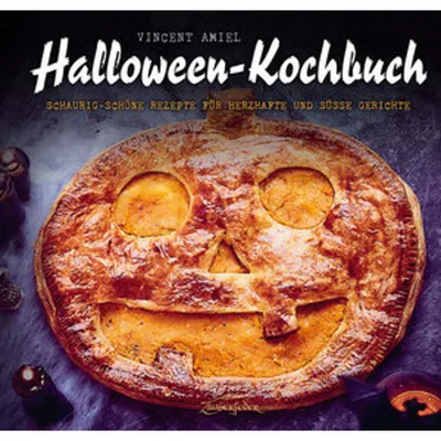 Image de Zauberfeder Verlag - Halloween Kochbuch