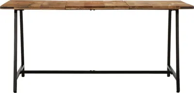 Produktbild von vidaXL Esstisch 160x80x75 cm Massivholz Mango
