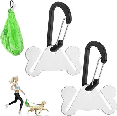 Produktbild von Famanu Abfallzakhouder Handsfree - 2 Stück, Schwarz