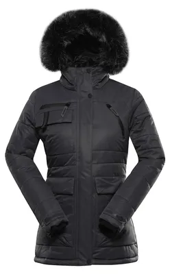Immagine prodotto di Giacca invernale da donna ALPINE PRO WERDA, giacca da outdoor, giacca leggera da trekking, giacca da città