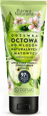 Zdjęcie produktu dla Barwa Naturalna Octowa odżywka nabłyszczająca 98%, 200 ml