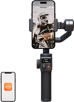 Obrázok produktu pre Hohem iSteady M6 Stabilizátor fotoaparátu smartfónu čierny