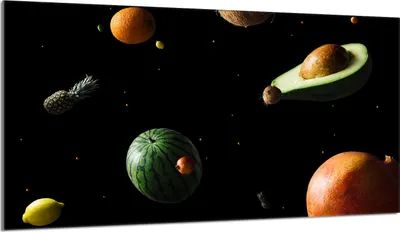 Produktbild von Glas-Herdplattenschutz 90x52 Fruit
