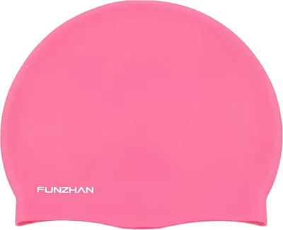 Produktbild von Badehaube Silikon wasserdicht, Unisex, für langes Haar, Schwimmen