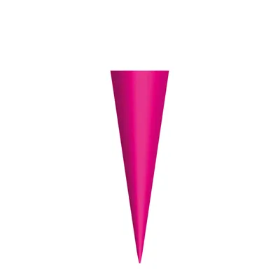 Image de ROTH 667017 ROTH Schultüten-Rohling ohne Verschluss, 700 mm, pink