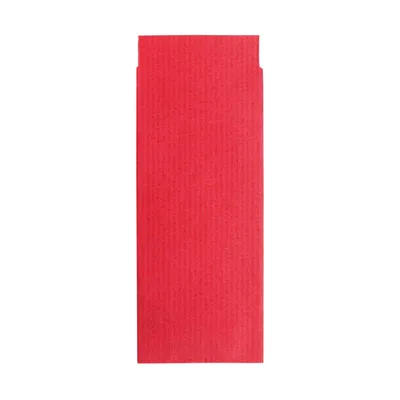 Zdjęcie produktu dla Ozdobna torebka papierowa - Prezent - Słodycze - Czerwona - 11,5 x 5,3 cm