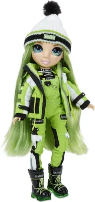Produktbild von Rainbow High Winter Break Fashion Doll- Jade Hunter (Green), Modepuppe, Weiblich, 6 Jahr(e), Mädchen, Mehrfarbig