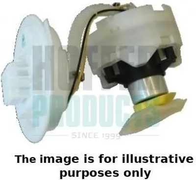 Produktbild von HOFFER Benzinpumpe 7507105E für AUDI A4 Avant (8ED, B7)