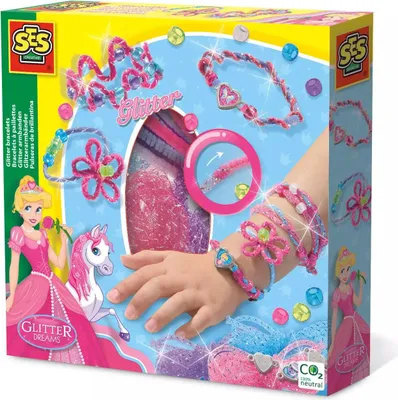 Immagine prodotto di SES Kreat.fun Glitter.bracciali 14128 41288