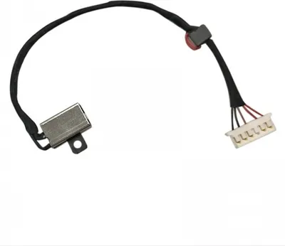 Produktbild von DC Jack Netz Lade Buchse für Dell Inspiron 5551 5552 5555 5558 5559 5566 P51F P52F Vostro 3558 3559 DC30100TT00