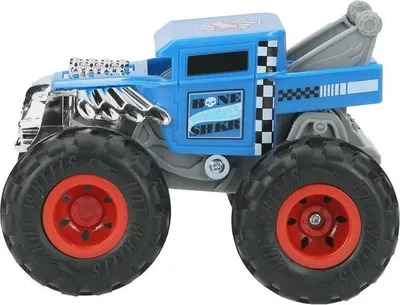 Produktbild von Hot Wheels RC Monster Trucks Bone Shaker 191081